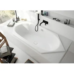 Hoesch Badewanne iSensi Sechseck 1900x900 weiss 3845.010