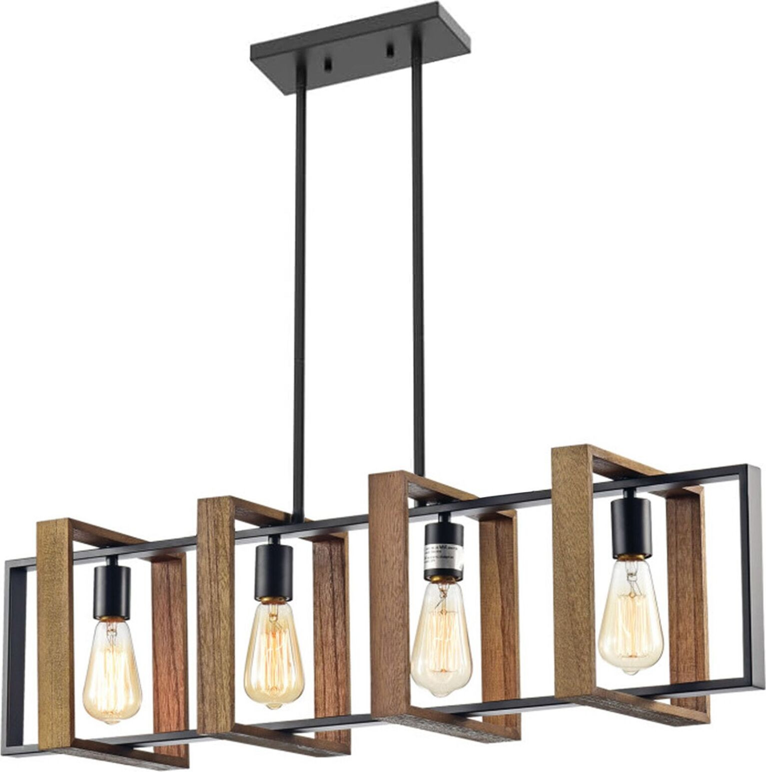 Toolight Plafondlamp Geometrical APP1583-4CP