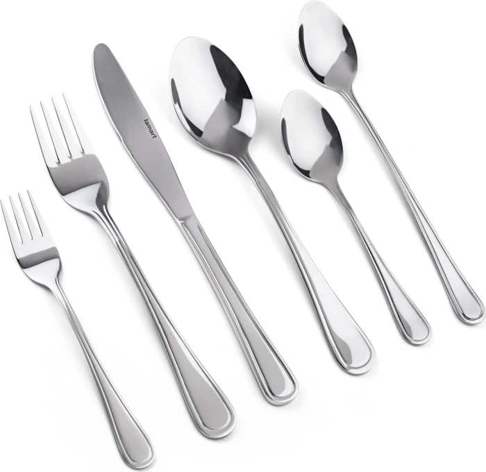 LAMART Besteck-Set 48-teilig CARMEN XL LT5006, 48 Stk