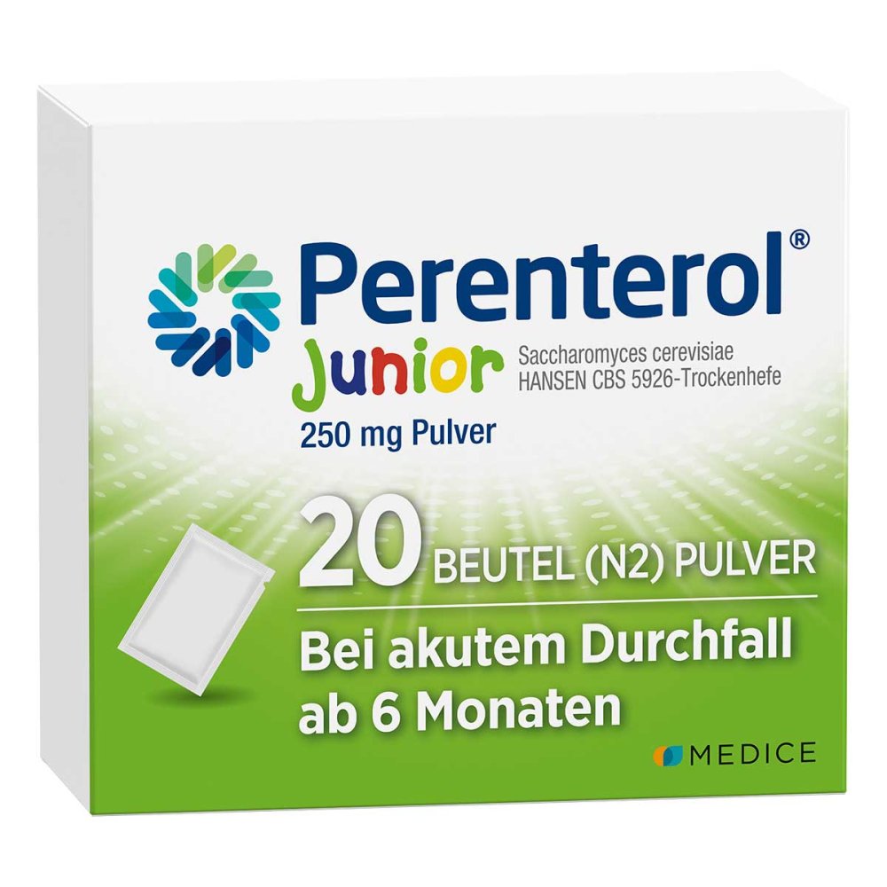MEDICE Arzneimittel Pütter GmbH&Co.KG Perenterol junior bei akutem Durchfall 03920712