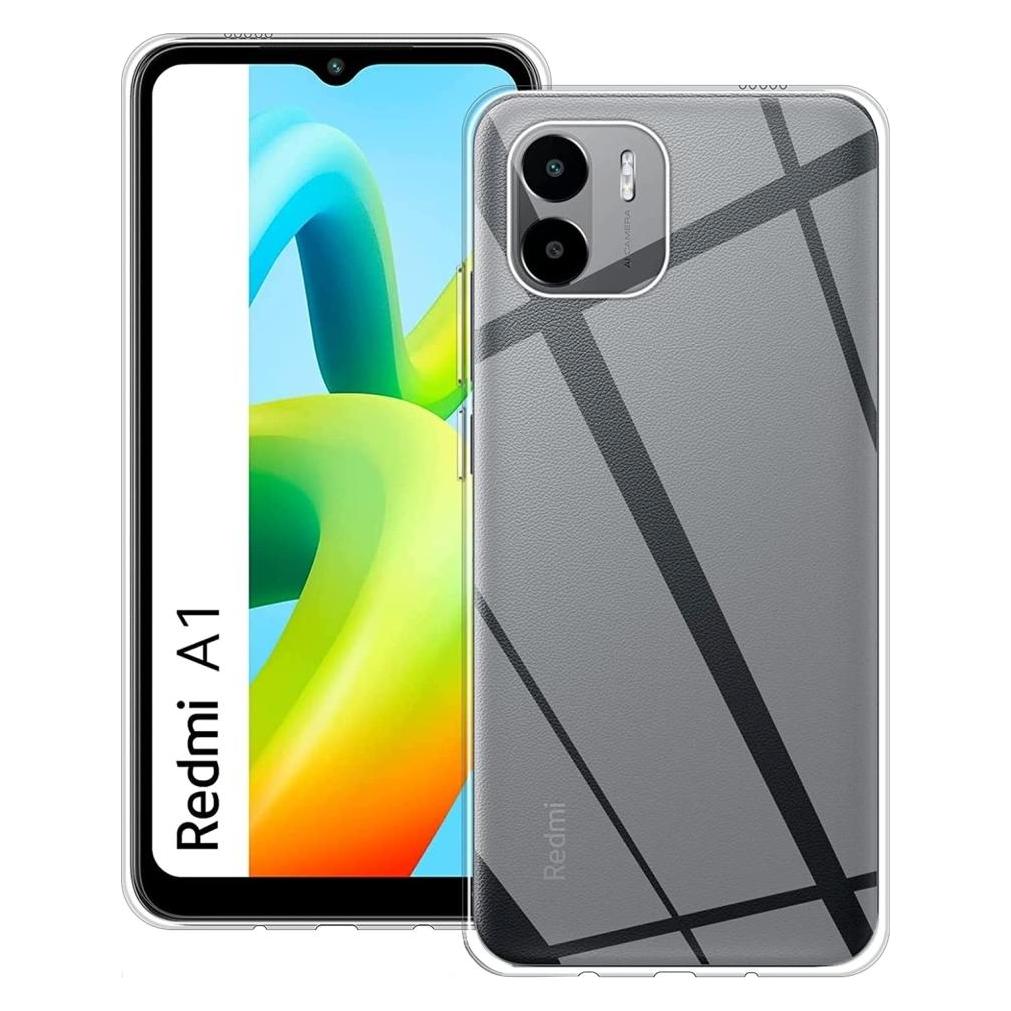 Screenguard Xiaomi Redmi A1 Flexible TPU Clear Case (Xiaomi Redmi A1) (00031809)