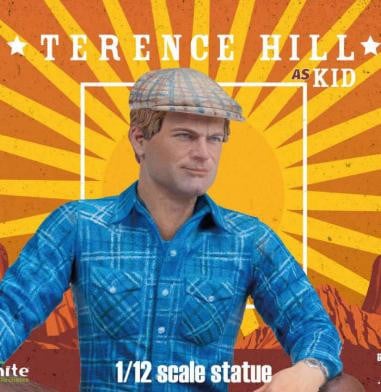 Terence Hill als Kid verzamelfiguur 1/12 schaal, 8,5 cm
