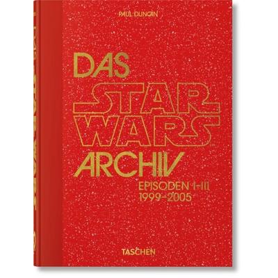 Das Star Wars Archiv, Gebundene Ausgabe von Paul Duncan, Taschen, 978-3-8365-9324-3