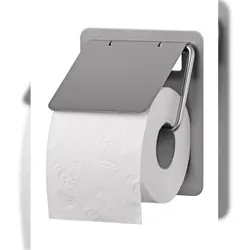 All Care SanTRAL Toilettenrollenspender - für 1 Standard Rolle - Edelstahl