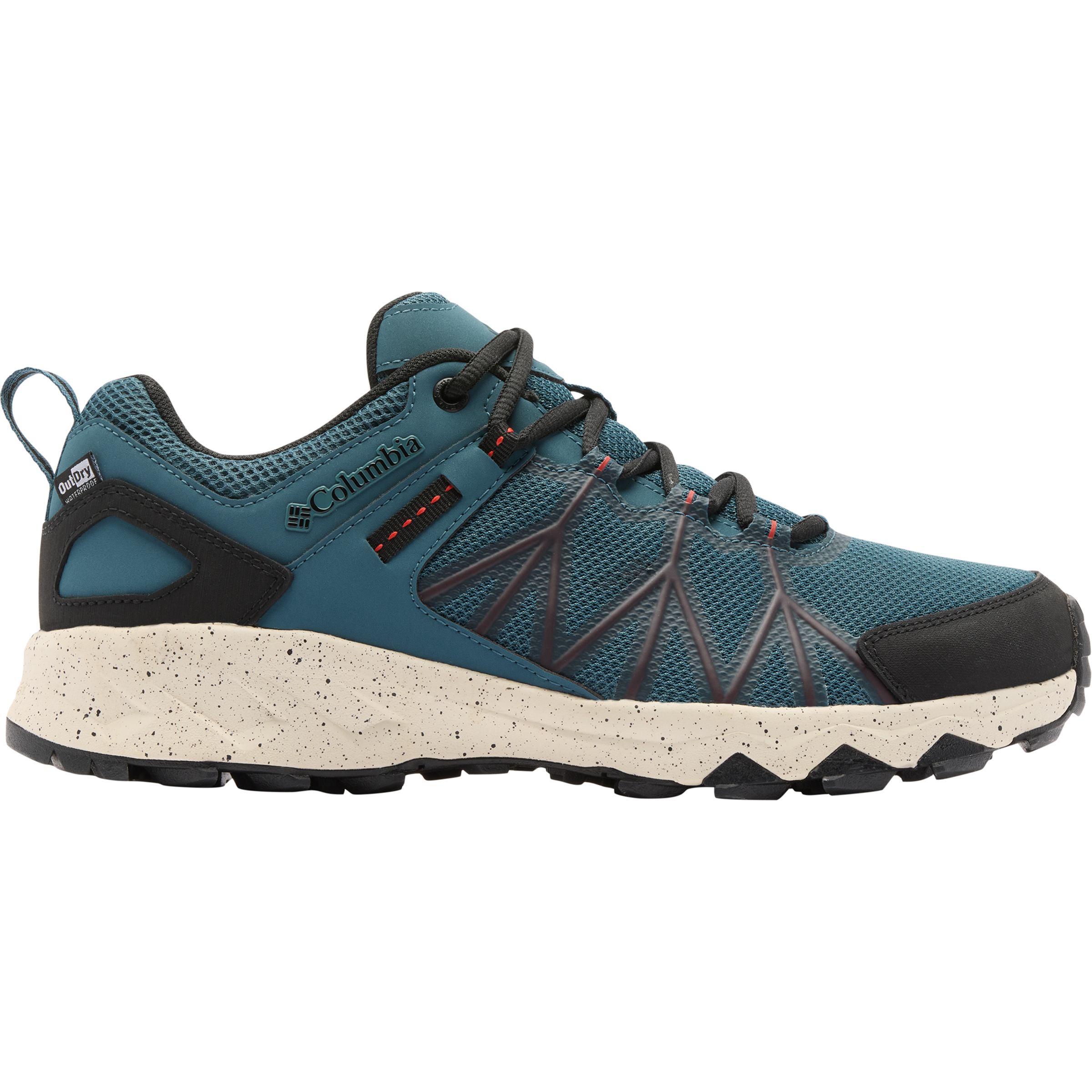 Columbia Peakfreak II Outdry Herren Zustiegsschuhe blau Größe 43 Camping Wasserdicht