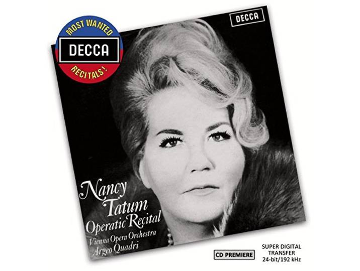 Nancy Tatum - Operatic Recital
