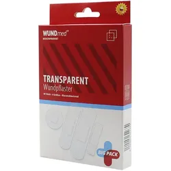 WUNDmed® Pflaster Transparent weiß 50 St.