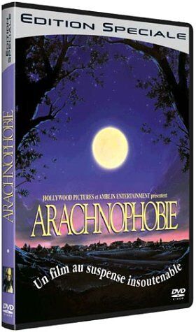 Frank Marshall - Arachnophobie - Édition Spéciale [FR Import] - Preis vom 11.10.2026 03:10:56 h