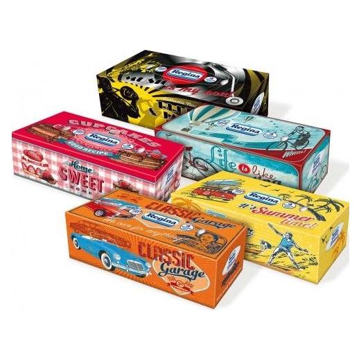 Regina Premium Hygiene Taschentücher, 96 Stücke (40740167)