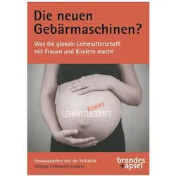 Initiative »Stoppt Leihmutterschaft«, Ratgeber von Initiative »Stoppt Leihmutterschaft«