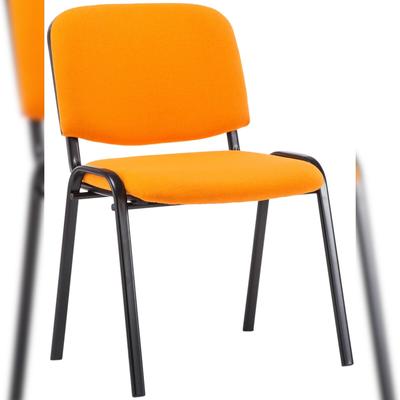 CLP Besucherstuhl Ken orange