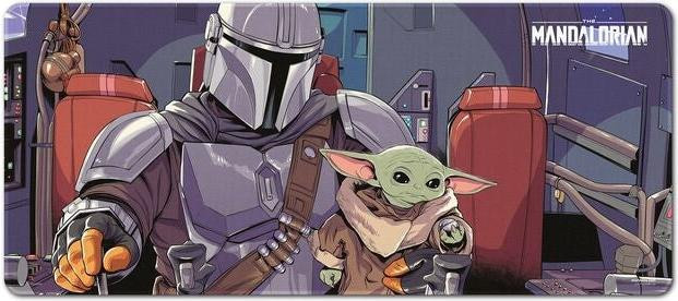 Northix Spelmat Mandalorian & Child groot formaat