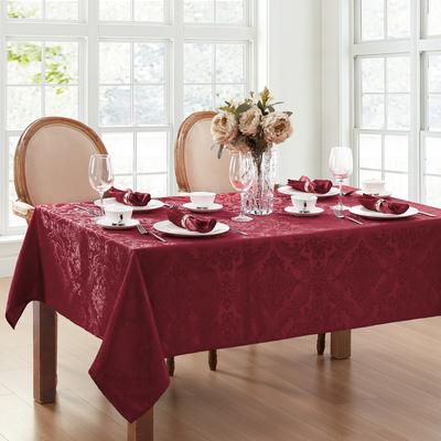 Elrene Caiden Elegance Damask Tablecloth