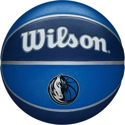 Wilson NBA Dallas Mavericks Team Tribute Basketball blue 7
