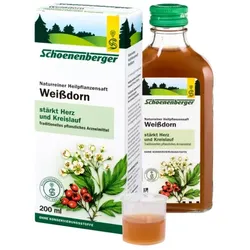 Schoenenberger Weißdorn-Saft