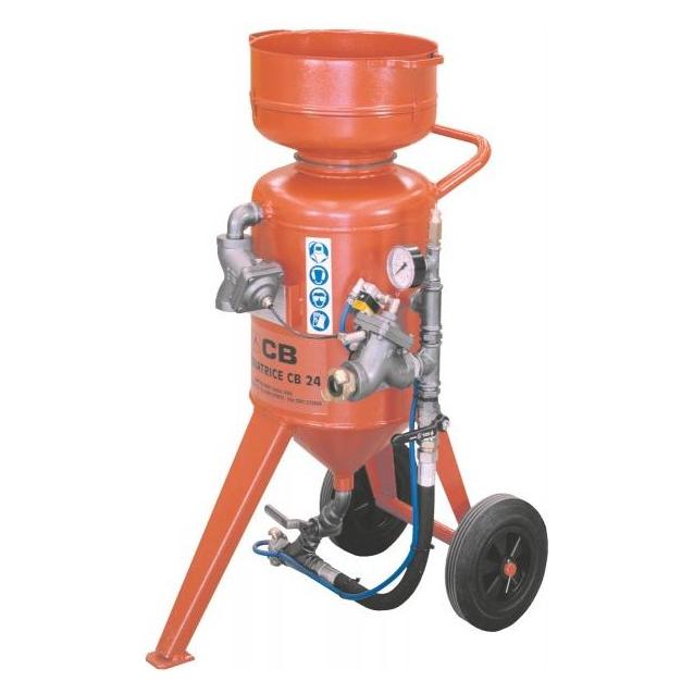 Elmag - Sandstrahlgerät Modell CB 24-F-V2 (22302)