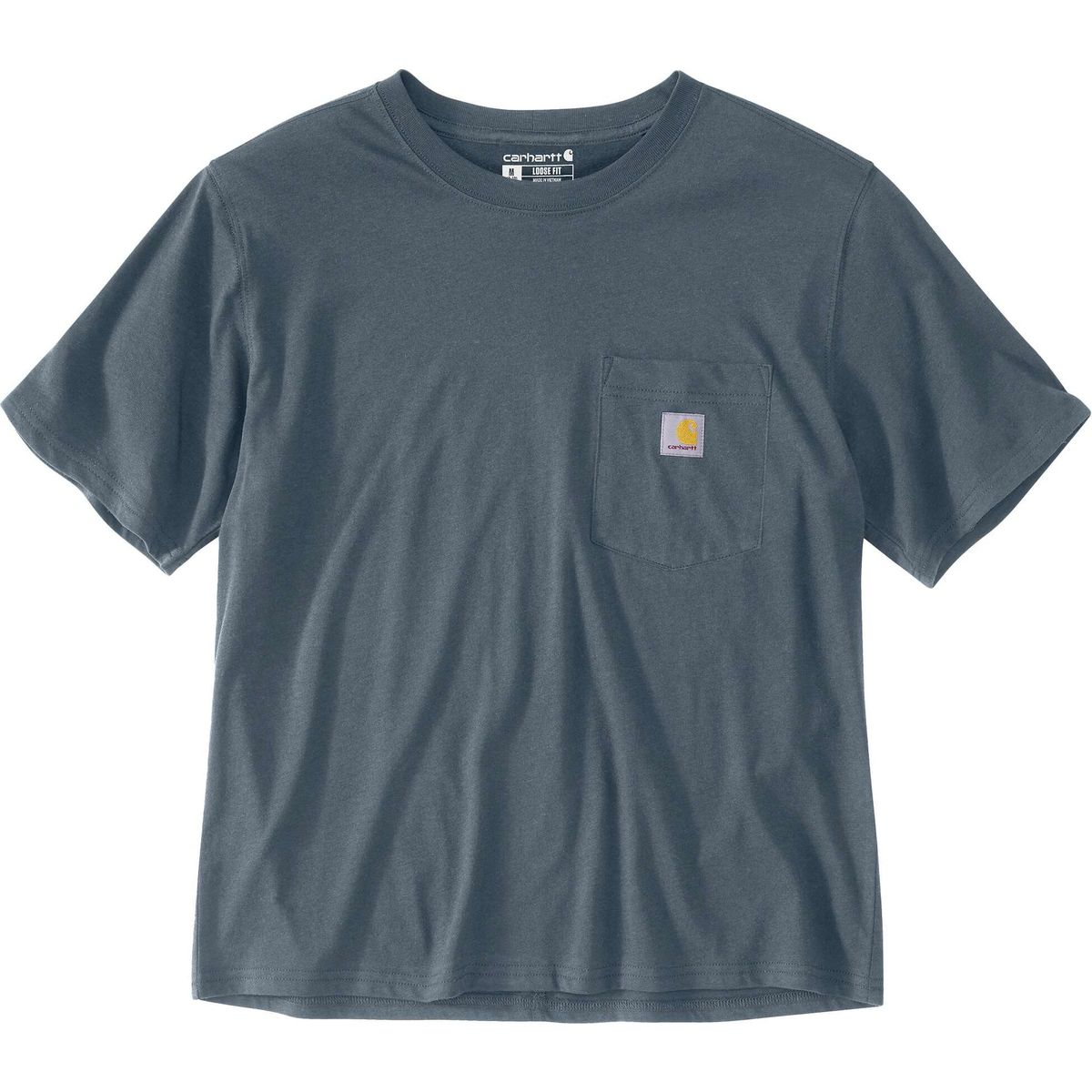 Carhartt Tencel Fiber Series Loose T-shirt iron blue (EC2) XL REG 106122-EC2XLREG