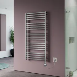 XIMAX Elektrobetrieb Badheizkörper C4 rein elektrisch - 740 x 500 mm, 300 Watt - Typ 5 (Heizpatrone mit Steuerung) - 300 Watt