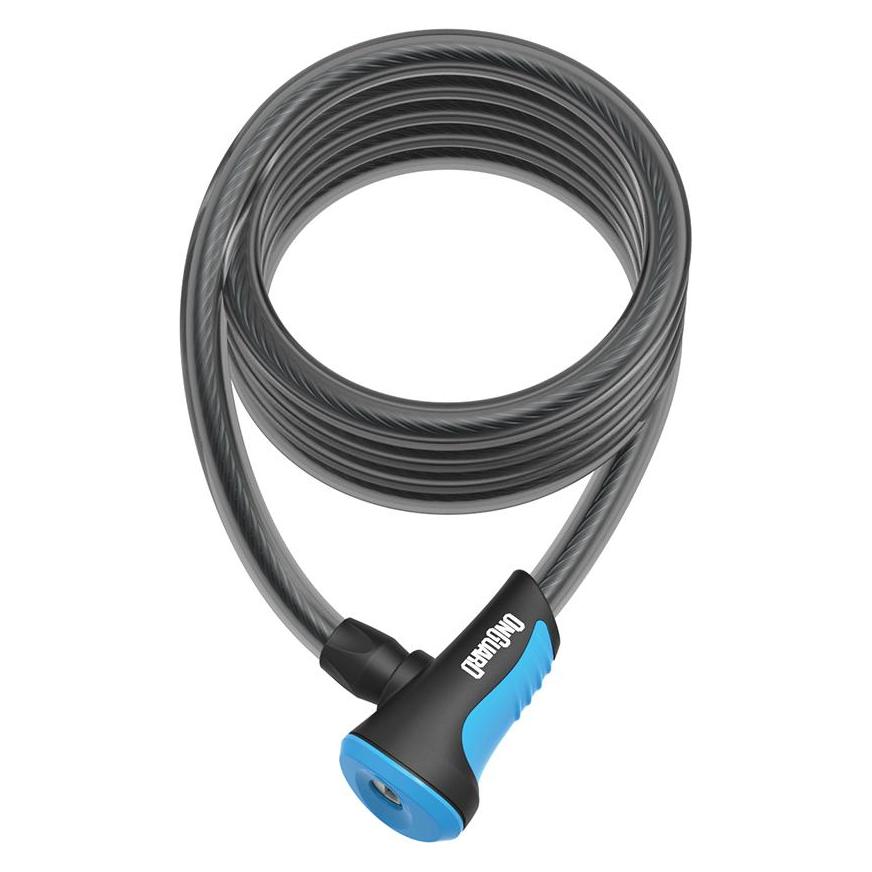 Onguard Fahrradbefestigung Neon 8156Bu Link - 12 mm 180 cm - Handle + 2 x Blauschlüssel (180 cm) (ONG-8156BU)