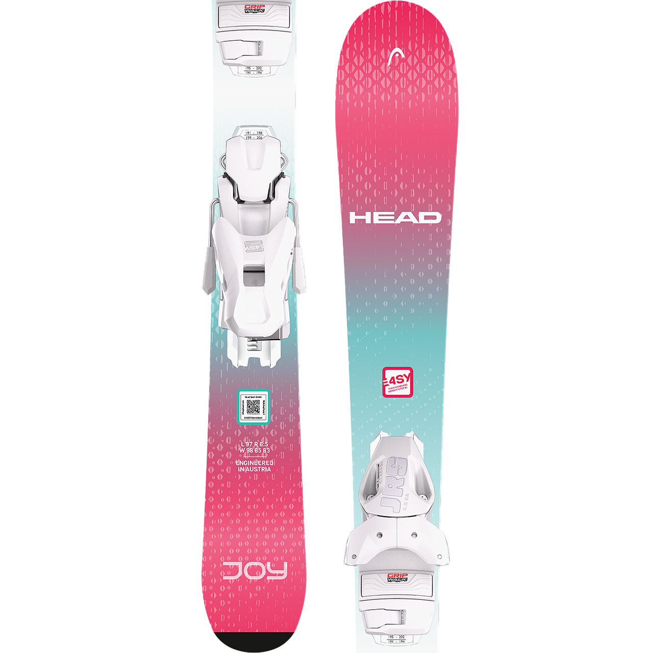 Head Joy Easy JRS 4.5 GW - 117 cm