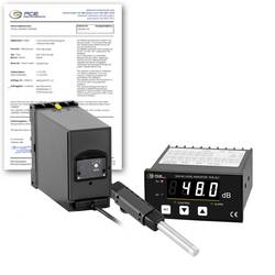 PCE Instruments Schallpegel-Messgerät kalibriert (ISO) PCE-SLT-ICA 30 - 130 dB