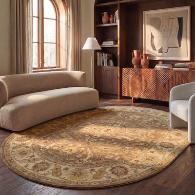 SAFAVIEH Handmade Antiquity Therese Traditional Oriental Wool Rug