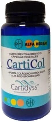 Alfa Herbal Carticol Collagen 100 Capsules