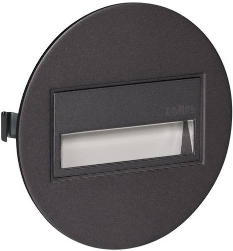 Zamel 13-211-32 Sona LED-Wandeinbauleuchte LED 0.42W Graphit