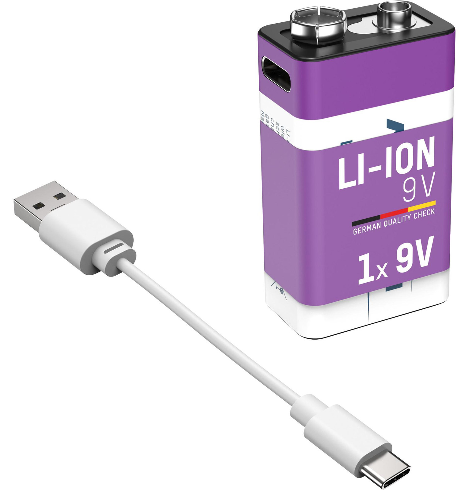 ANSMANN Akkus 400 E-Block 340 mAh Accu 1315-0005