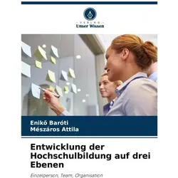 Entwicklung der Hochschulbildung auf drei Ebenen, Schulbücher von Eniko Barti, Mészros Attila