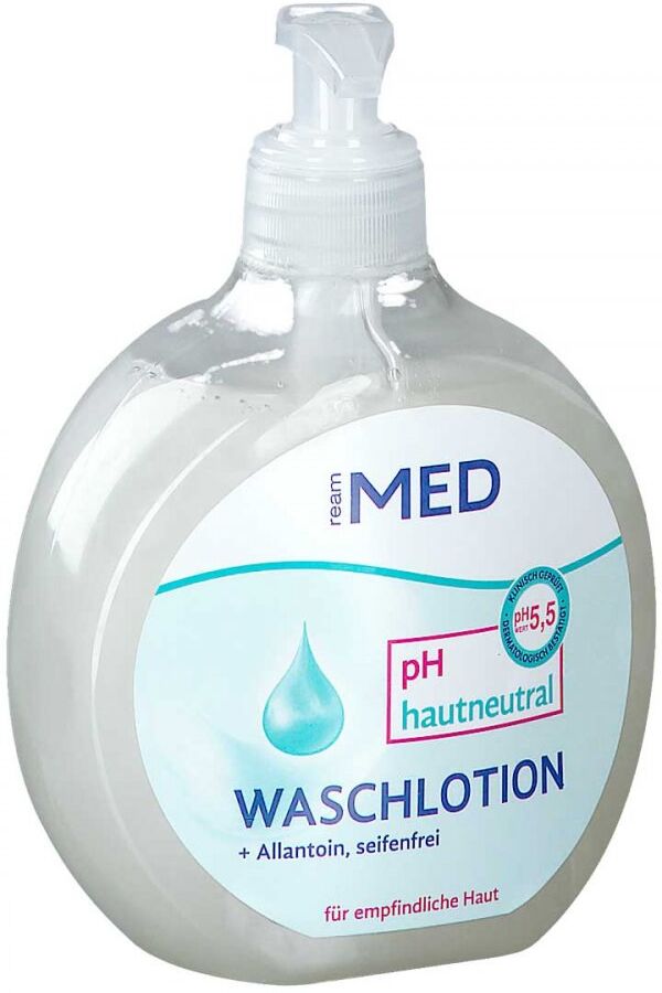 Axisis GmbH Waschlotion pH 5,5 hautneutral Ream Med