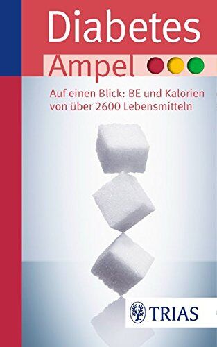 Sven-David Müller - Diabetes-Ampel: Auf einen Blick: BE und Kalorien von über 2600 Lebensmitteln (Ampeln) - Preis vom 14.10.2026 23:07:16 h