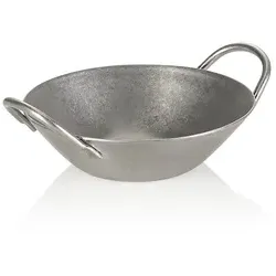 WAS Germany Mini Wok STEEL & STYLE HERITAGE, Ø 7,5 cm, 40 ml, Chromnickelstahl 18/8