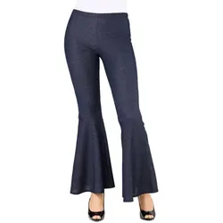 Schlaghose "Jeans" für Damen, blau