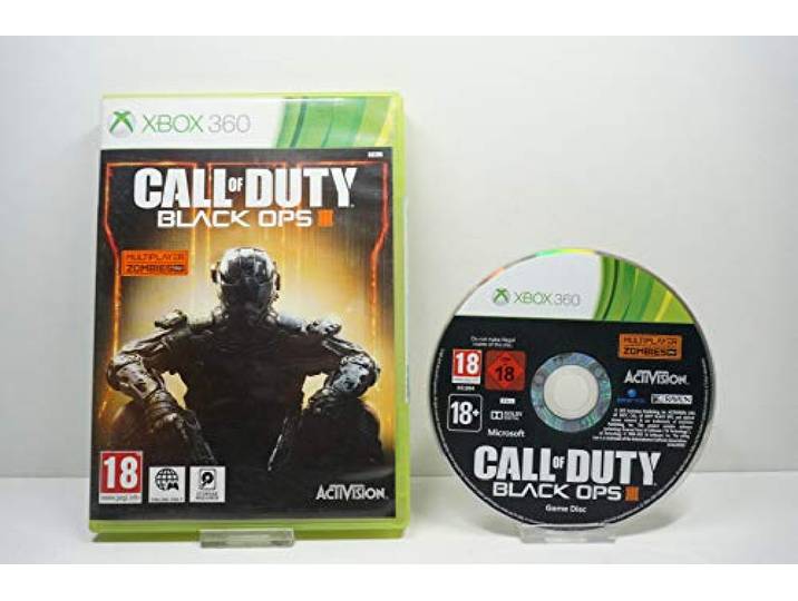 Call of Duty, Black Ops 3 Xbox 360