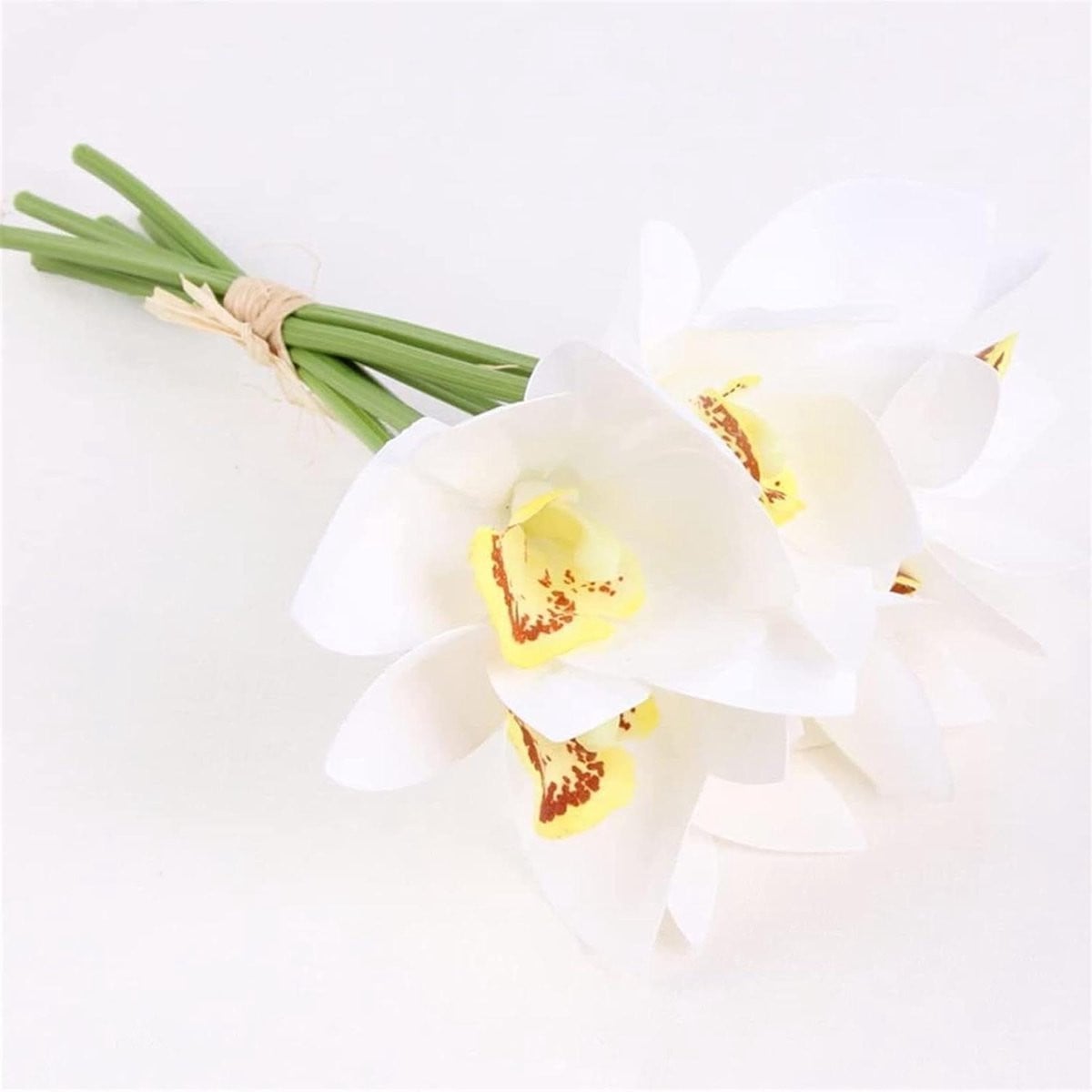 Realistisch Kunstbloemen Boeket voor Woonkamer Decoratie - 1 Stuk