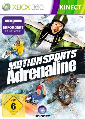 Ubisoft - Motion Sports Adrenaline (Kinect erforderlich) - Preis vom 09.10.2026 07:28:09 h