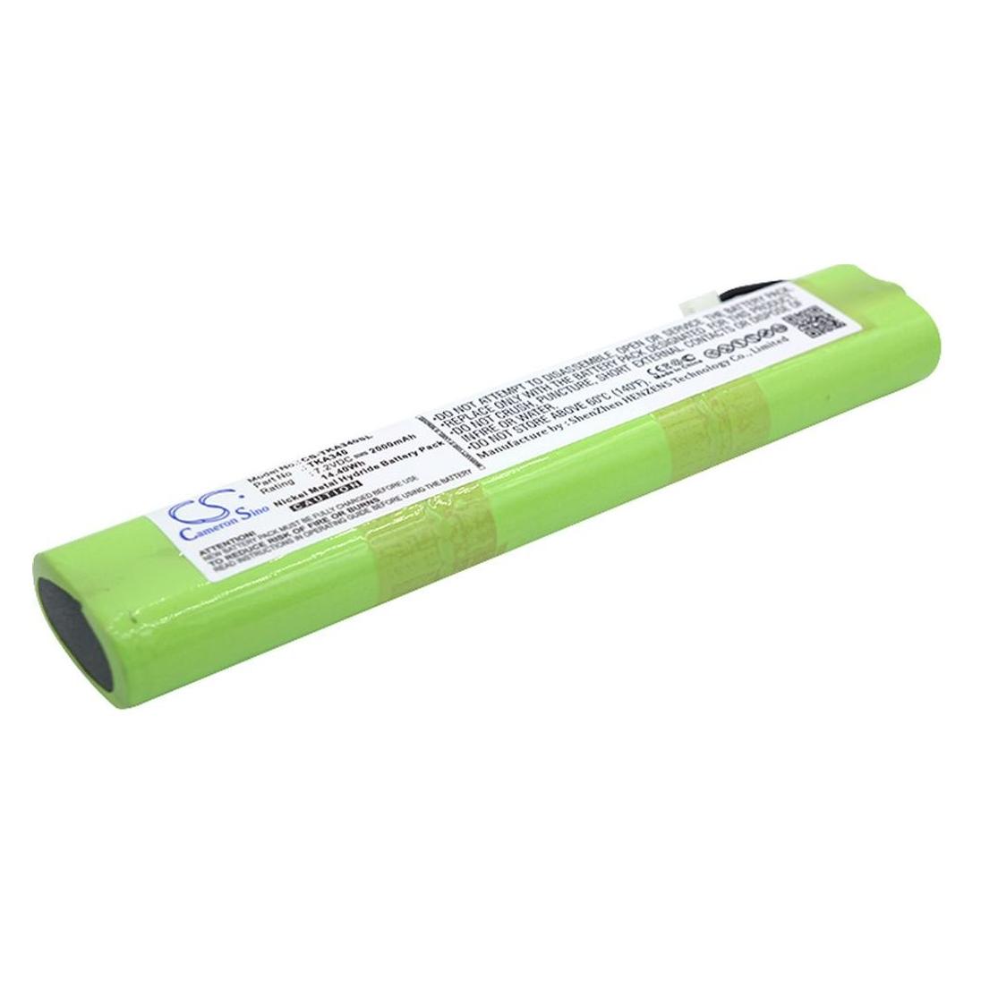 NoName Battery for TDK Life On Record A33 etc (TKA340SL)