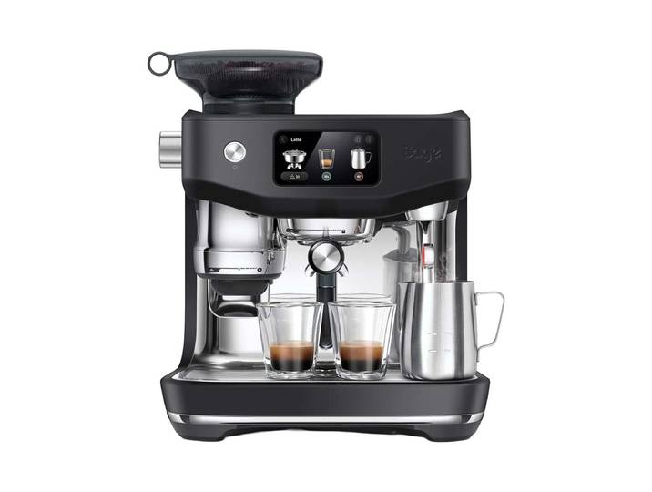 SAGE the Oracle™ Jet Espressomaschine Black Truffel