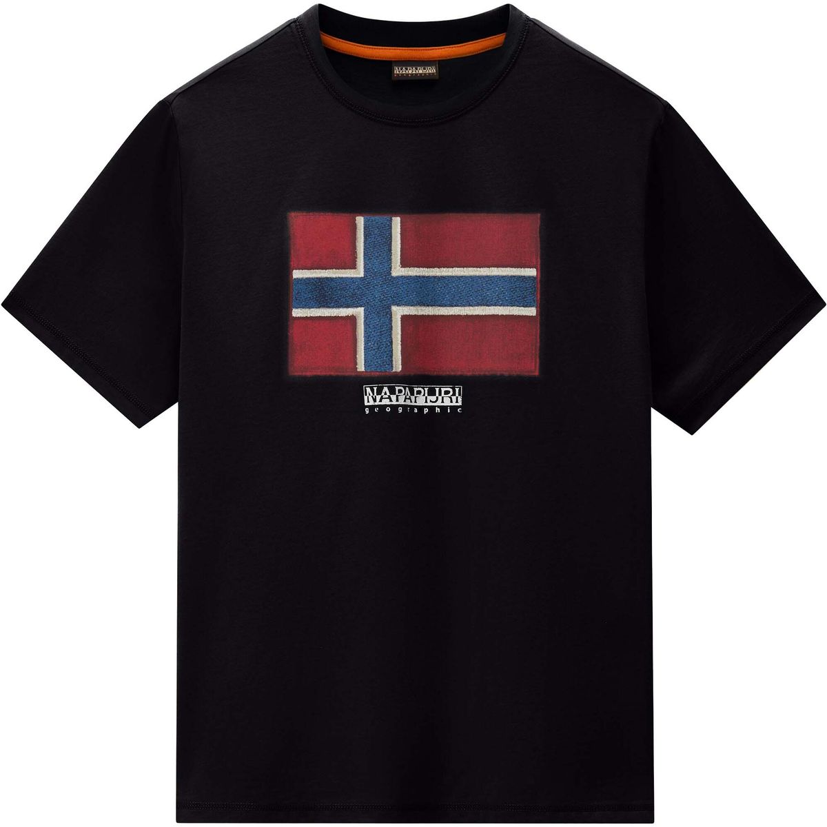 Napapijri S-flag Tiki Softshell black beauty (941) L NP0A8A6I9411004