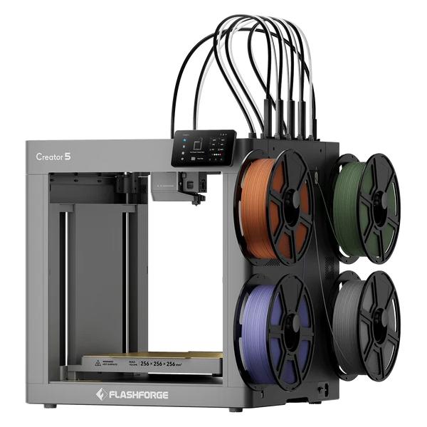 FlashForge 3D-Printer Creator 5 FDM Flerfarvet (10001113001)