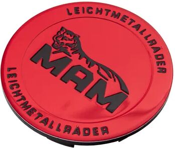 MAM Wheels MAM RS4 Deckel (17-20 Zoll) Red