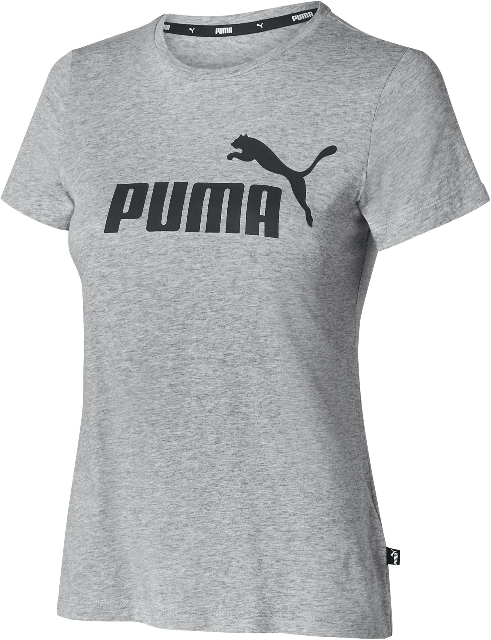 Puma Damen T-Shirt ESS Logo Tee, aus reiner Baumwolle
