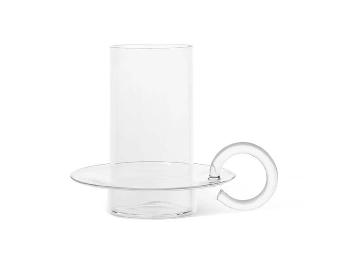 Ferm Living - Luce Kerzenhalter Glas, klar