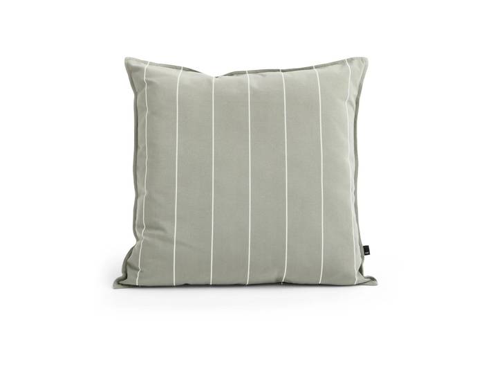 HAY Coussin Terrazza Grey narrow stripe, 60x60 cm