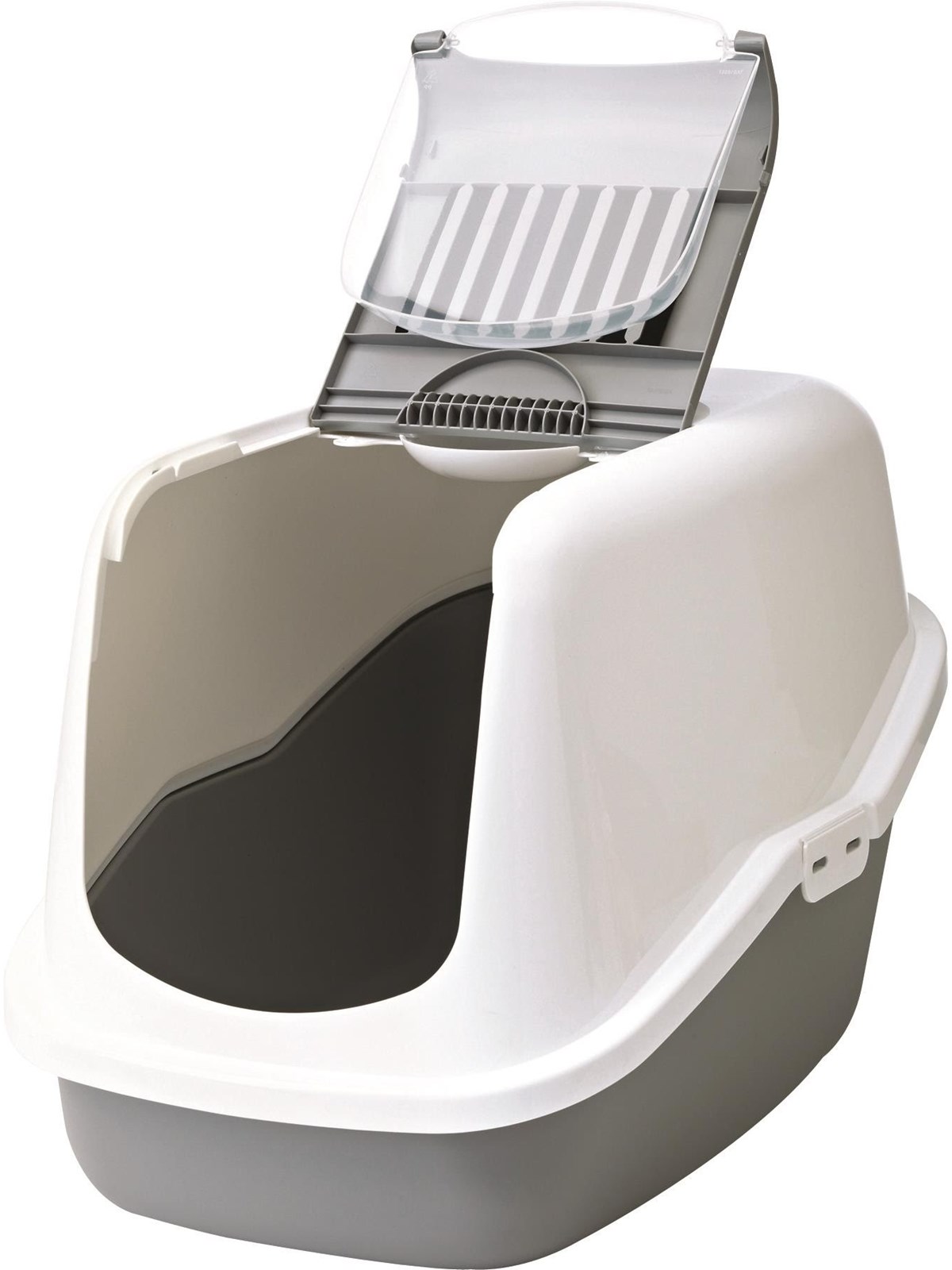 Nobby Katzentoilette Nestor, grau, 56 x 39 x 38,5 cm