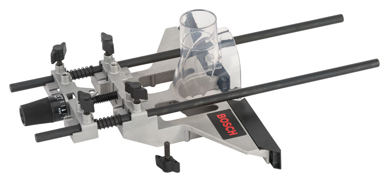 Bosch Parallelanschlag für Bosch-Oberfräsen, 10 mm 2607001387