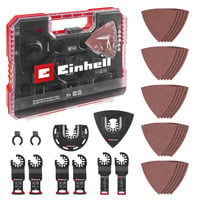 Multitool-Set 35-teilig, in XL-PLUS-CASE, Sägeblatt-Satz für Holz, für Multifunktionswerkzeuge