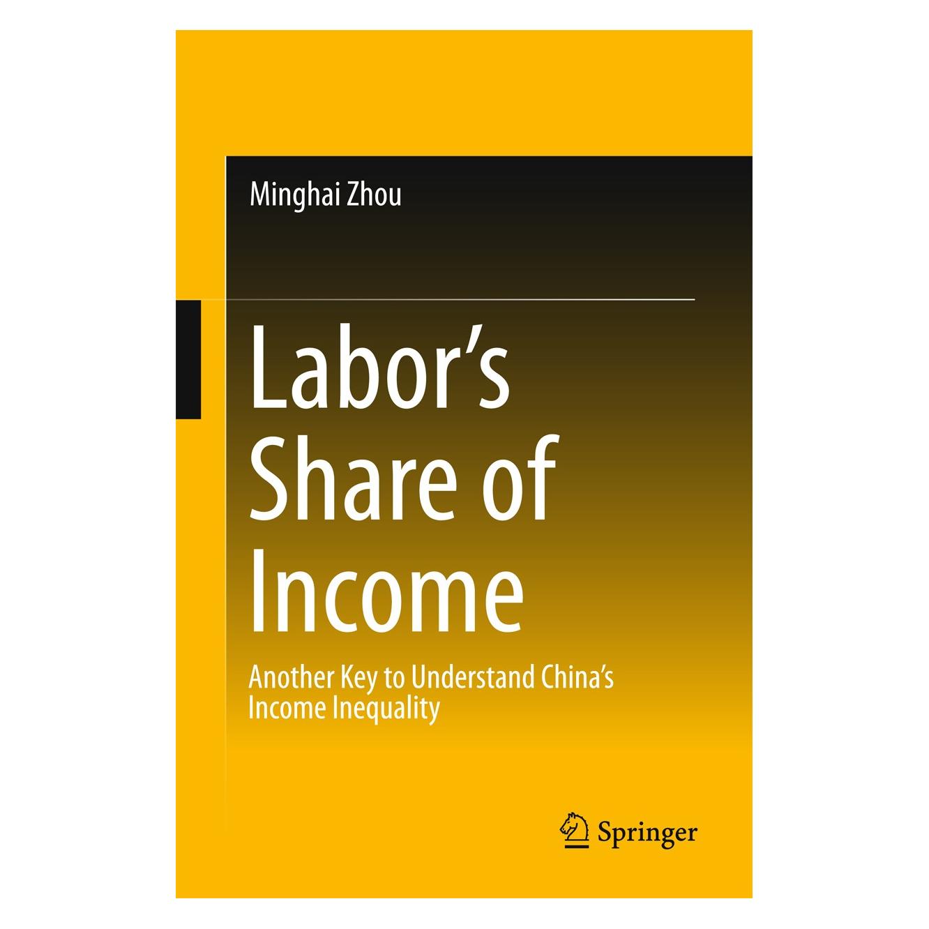 Springer Labor's Share of Income (9789811001727)