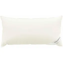 Traumina Plume Bio 3 Kammern-Daunen Kissen - 40x80cm